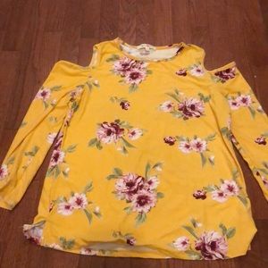 Spring Off shoulder top